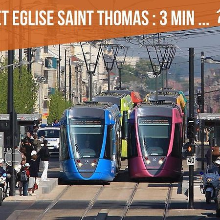 Explorereims- Hollywood Glamour Proche Gare/Centre ภายนอก รูปภาพ