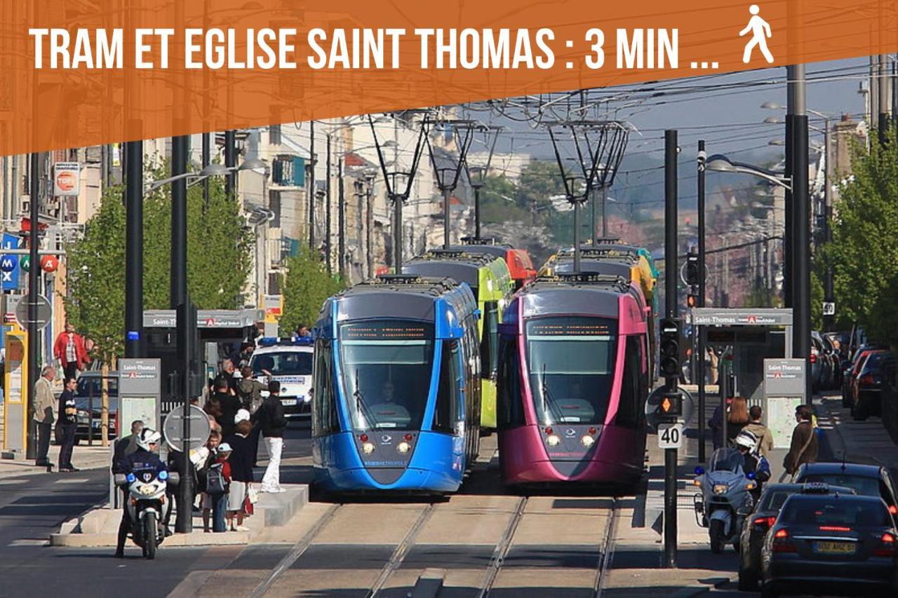 Explorereims- Hollywood Glamour Proche Gare/Centre ภายนอก รูปภาพ